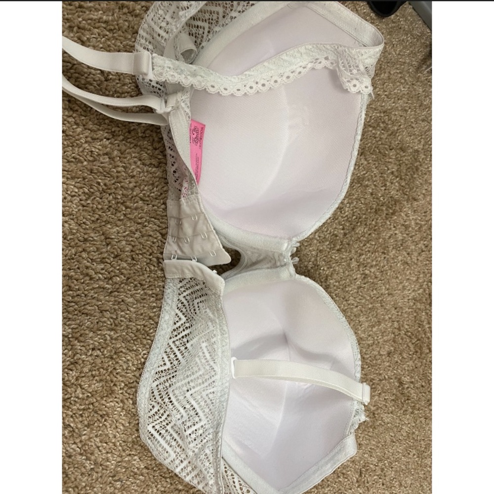 Lace, push up bra from fruit of the loom